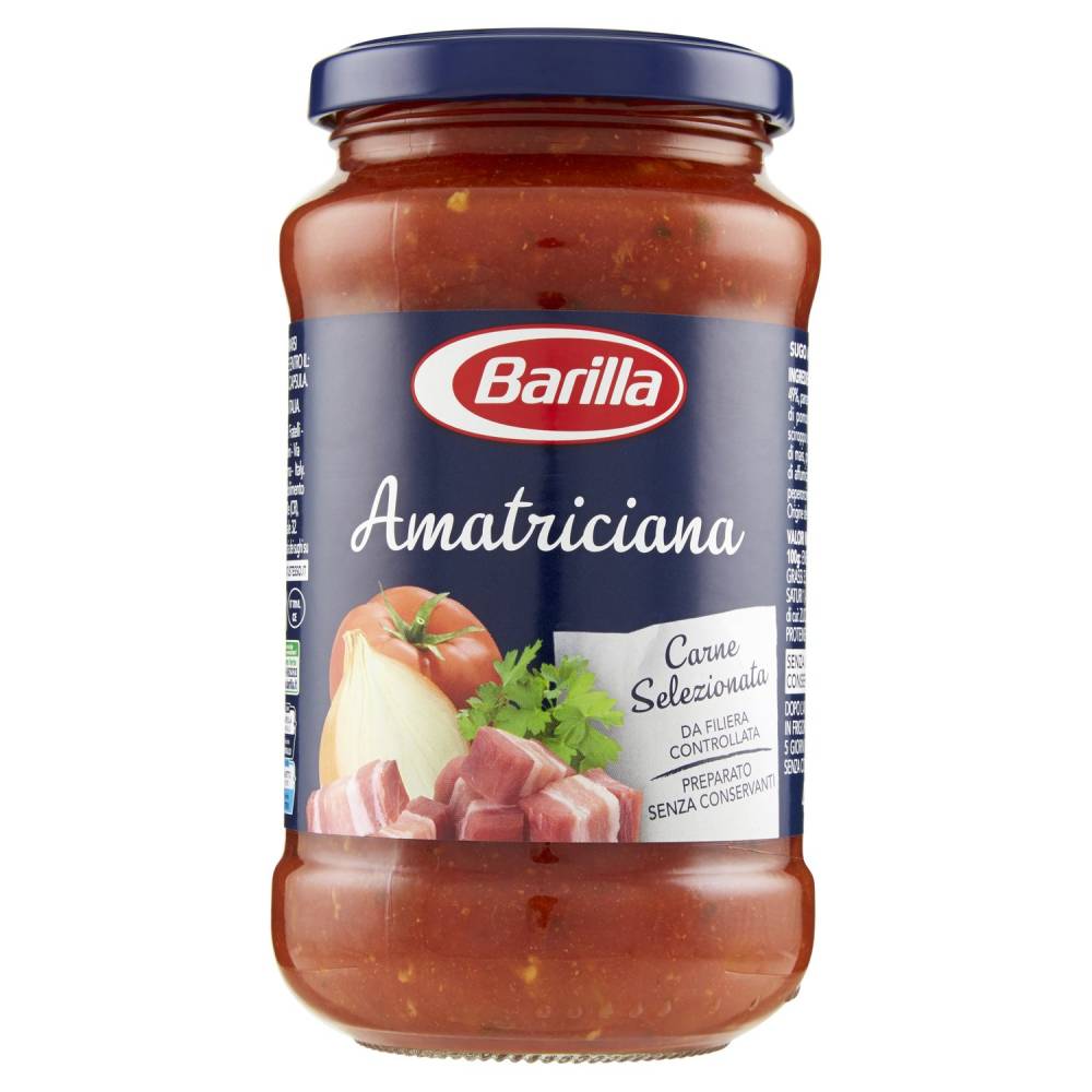 BARILLA SUGO AMATRICIANA G400