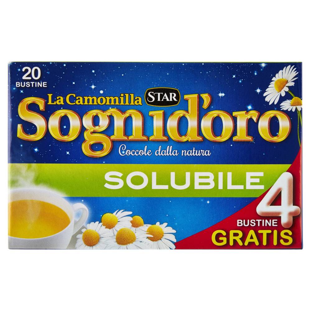 SOG.DORO CAMOMILLA SOLUB.16+4