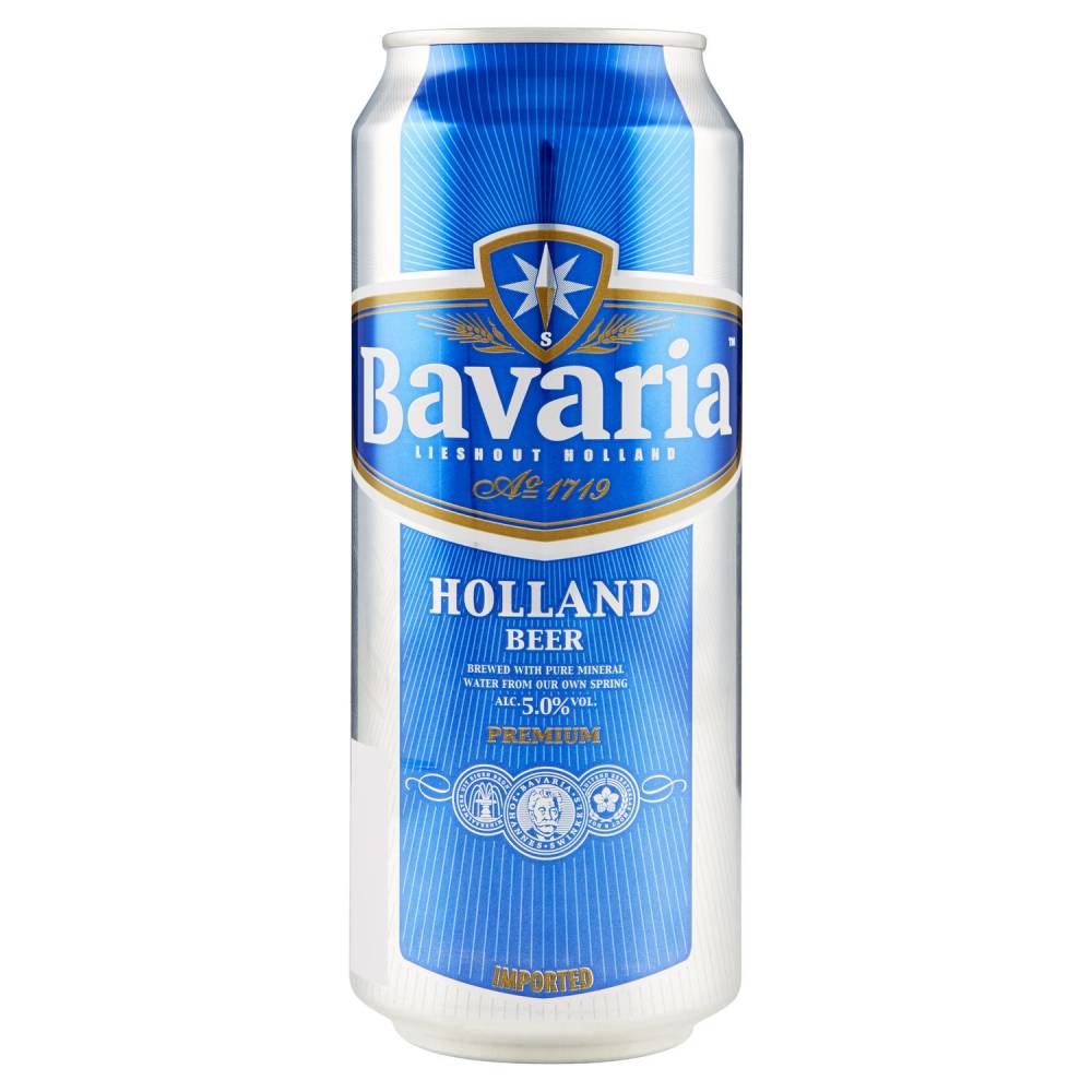 BAVARIA BIRRA LATTINA CL.50