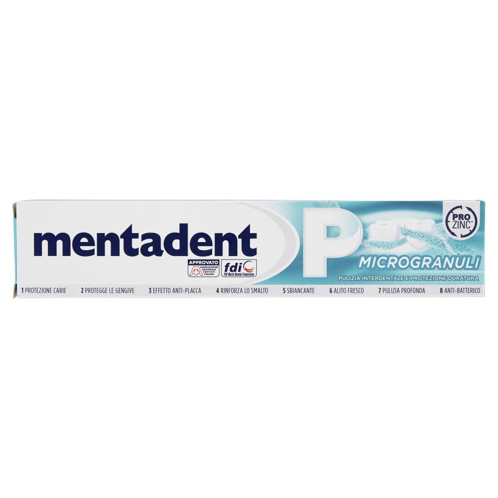 MENTADENT MICROGRANULI 75 ML