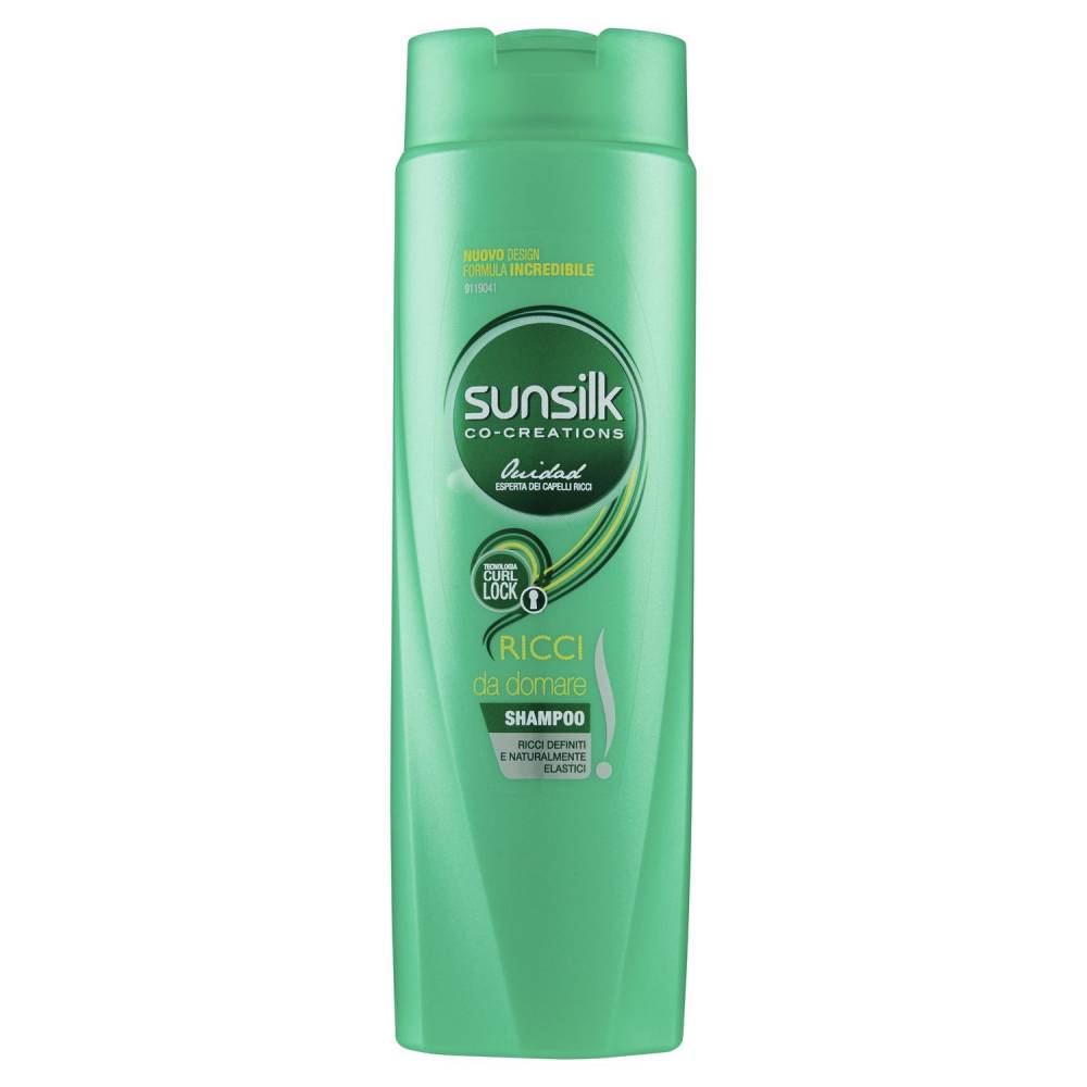 SUNSILK SHMP CAPELLI RICCI250M