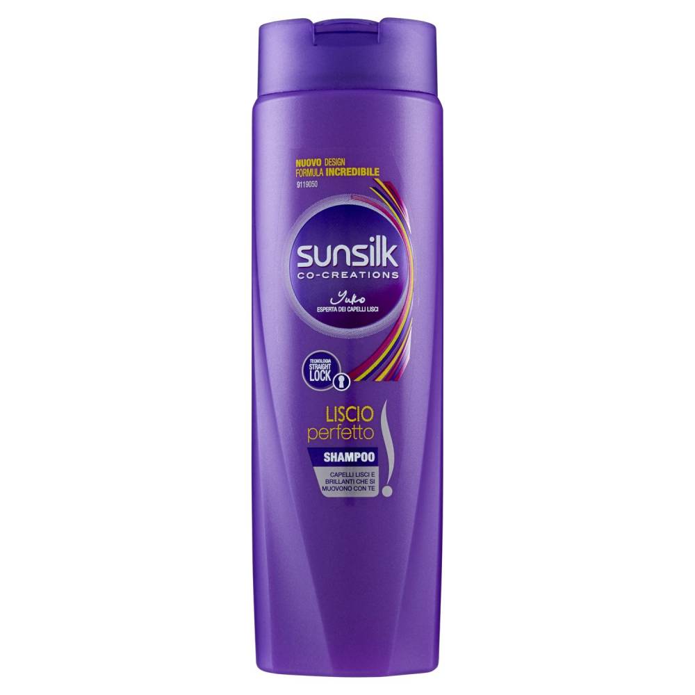 SUNSILK SHMP CAPELLI LISCI 250