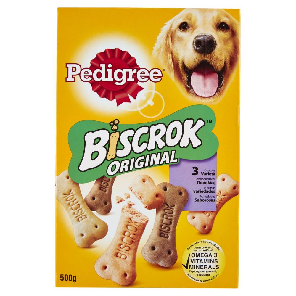 PEDIGREE BISCROCK GR500