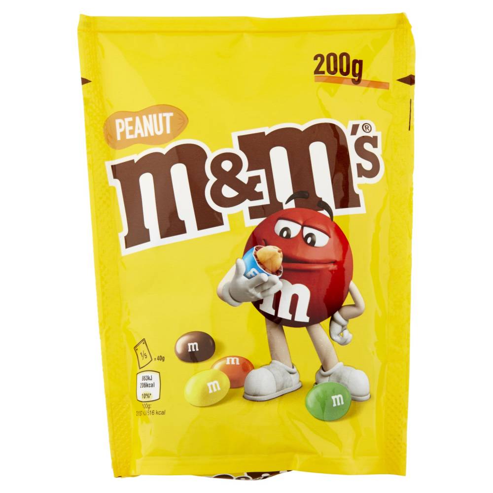 M&MS ARACHIDI GR.200