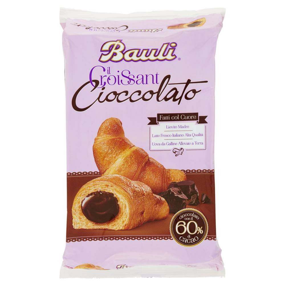 BAULI CROISSANT CACAO X6 GR300