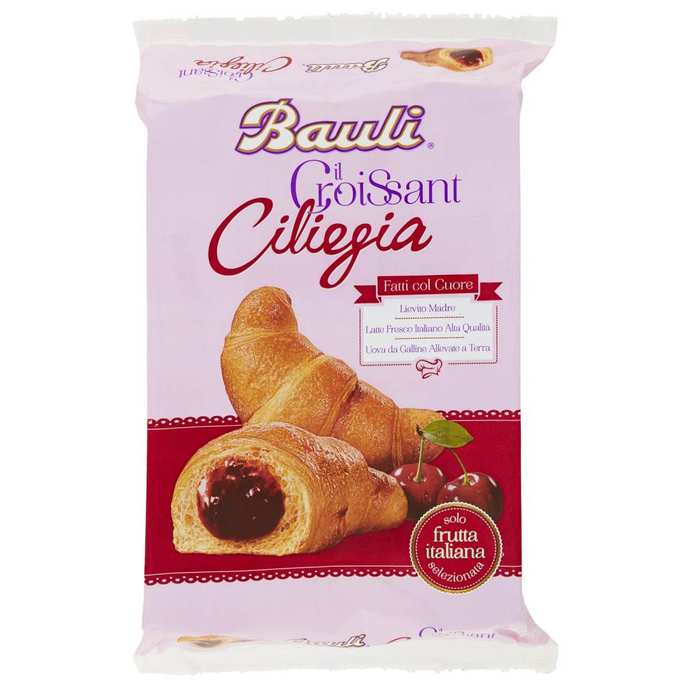 BAULI CROISSANT CILIEG.X6 G300