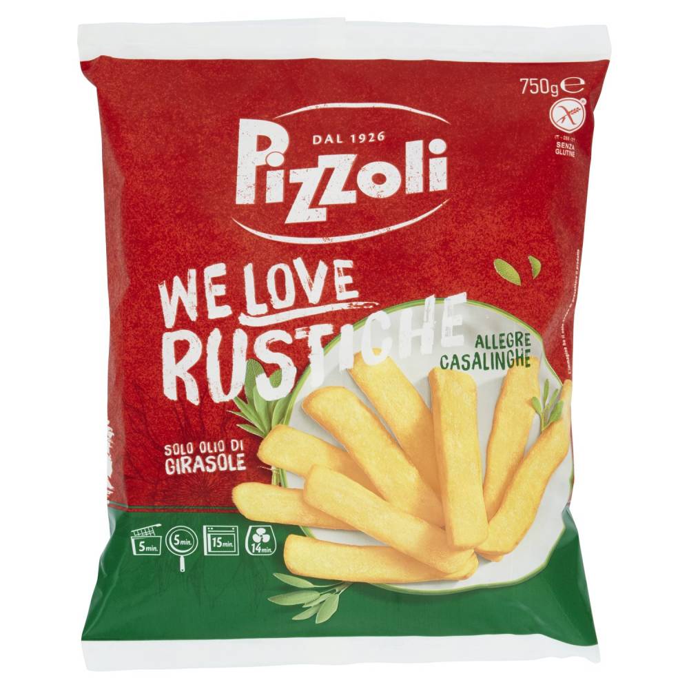 PIZZOLI CASALINGHE PATATE FRITTE GR.750