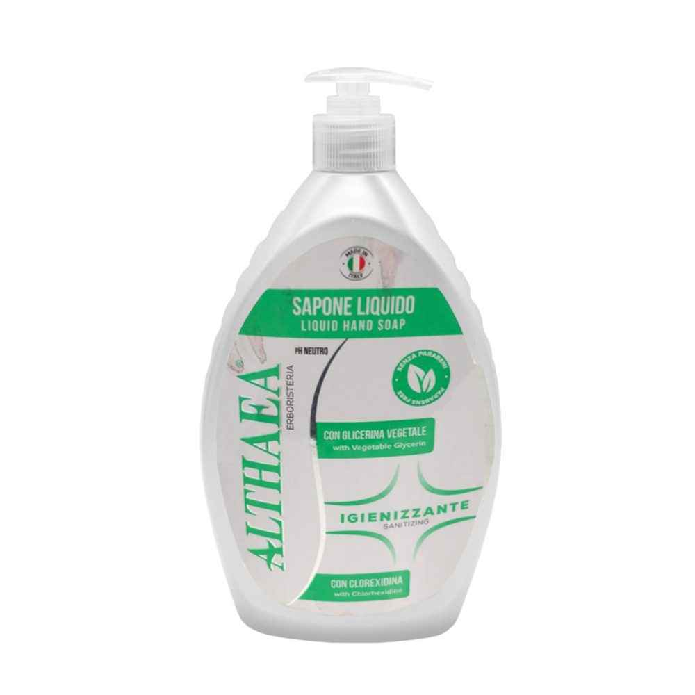 Sapone igienizzante con clorexidina