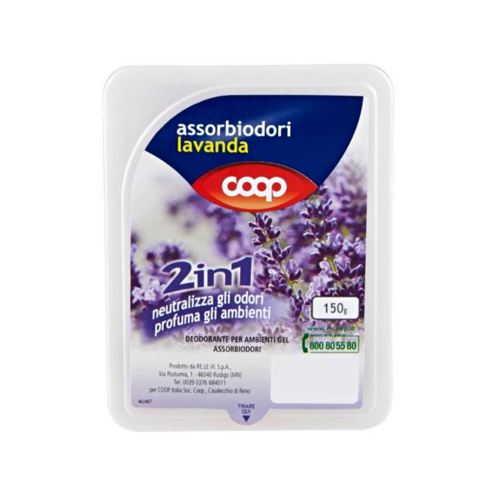 COOP ASSORBIODORI LAVANDA 2IN1 GR.150 - Spesa Bagheria